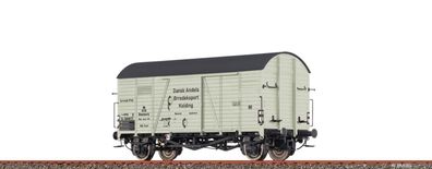 Brawa 47995 Gedeckter Güterwagen ZE “Fisketransportvogn“ der DSB