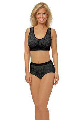 Magic Copper Zip Zap BH Gr. XXL, schwarz