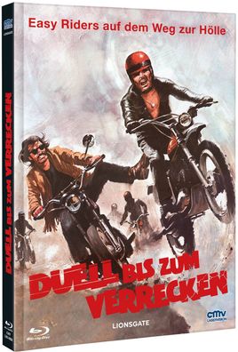 Duell bis zum Verrecken (LE] Mediabook Cover A (Blu-Ray & DVD] Neuware