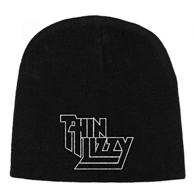Thin Lizzy Logo Beanie Mütze Hat Unisex NEU & Official!