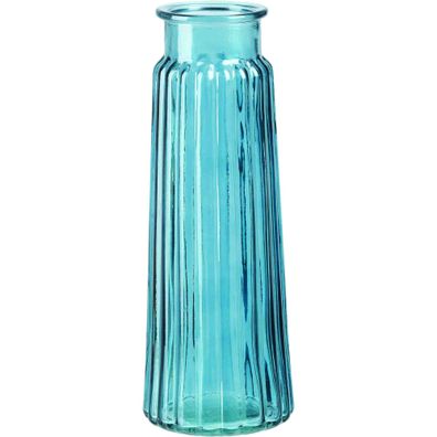 grün  2 Größen Abverkauf DRAGIMEX Glasvase Zylinderform Blumenvase Glas  blau 