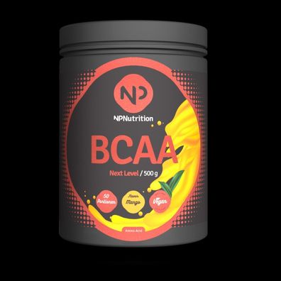 NP Nutrition - Next Level BCAA Pulver 500g