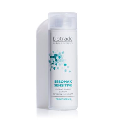Sebomax Sensitive Shampoo für empfindliche Kopfhaut 200 ml
