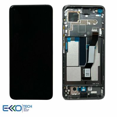 Für Original Xiaomi Mi 10T/10T Pro 5G LCD OLED Touch Screen Frame Schwarz Rahmen