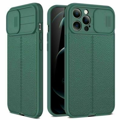 Kameraschutzhülle für iPhone 13 Mini Silikon TPU Hard Case Cover Grün Green