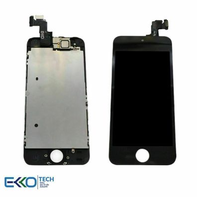 Für iPhone 5S Display mit Original Retina LCD Komplett Vormontiert Schwarz