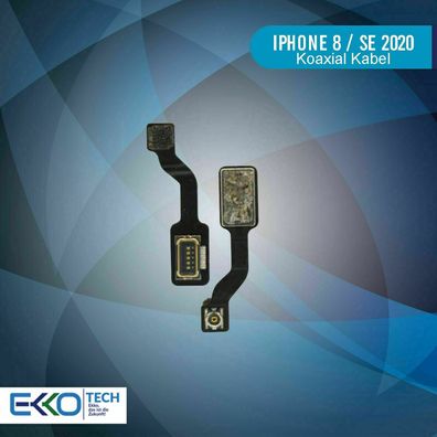 Koaxial Flex für Apple iPhone 8 / SE 2020 FlexKabel Bluetooth Antenne Coaxial
