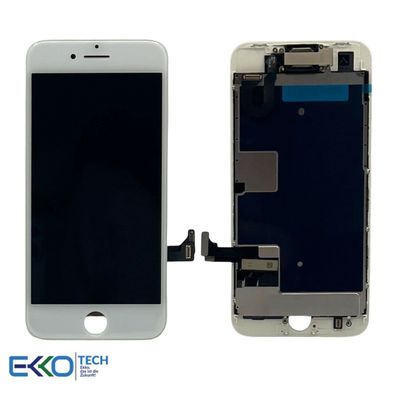 iPhone 8 Display mit Original Retina LCD Komplett Vormontiert Front Weiß NEU