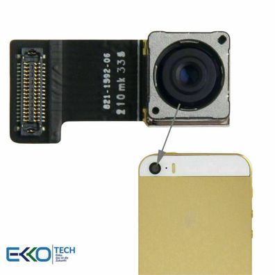 Original iPhone 5s Rückkamera Haupt Kamera Rear Back Camera hinten Main Cam TOP