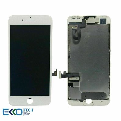 iPhone 7 Plus 7+ Display mit Original Retina LCD Komplett Vormontiert Weiß ?