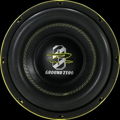 Ground Zero GZHW 20XSPL-D2 | 20 cm High-Quality SPL Subwoofer Woofer Teller Bass