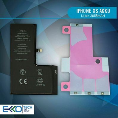 Für Original Apple iPhone XS Akku Batterie 2658 mAh Battery 0 Ladezyklen NEU