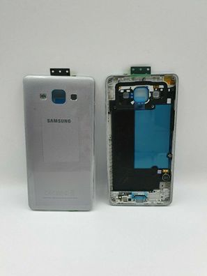 Samsung Galaxy A5 2015 SM-A500F A500 Akkudeckel Backcover Rückseite Cover Silber