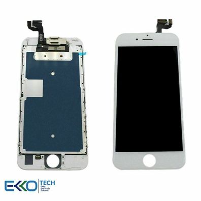 Für iPhone 6s Plus Display mit Original Retina LCD Komplett Vormontiert Weiß