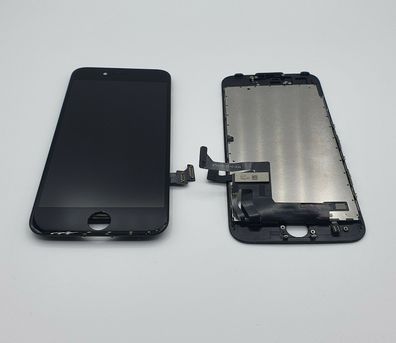 Display für Original iPhone 7 mit RETINA LCD Scheibe Bildschirm Front Schwarz