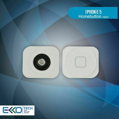 HomeButton für iPhone 5, 5G Weiß Weiss Flex Kabel Knopf ID Sensor Taste TOP