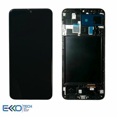 Komplettes OLED Display für Samsung Galaxy A20 A205F LCD Touchscreen Bildschrim