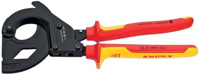 Kabelschn. f. SWA-Kabel 315mm VDE 2K-Hülle Knipex