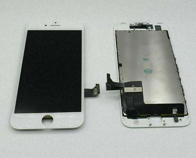 Original Sharp Retina LCD Display für Apple iPhone 7 refurbished Weiß TOP NEU