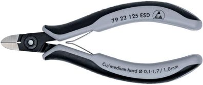 Seitenschneider Präzision7922 ESD 125mm KNIPEX