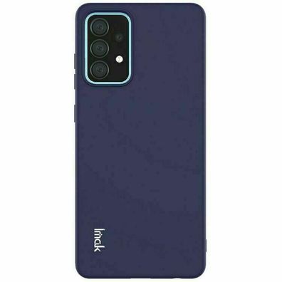 Schutzhülle für Samsung Galaxy A52 Kamera TPU Soft Silikon Case Cover Blau