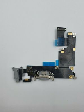 Für iPhone 6 PLUS Ladebuchse Dock Connector Audio Flex Antenne Mikrofon Schwarz