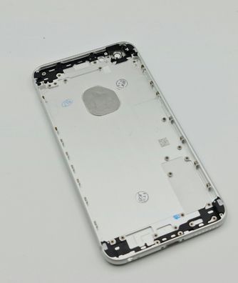 Für Original iPhone 6s Plus Akkudeckel Backcover Rückseite aus Alu Silber