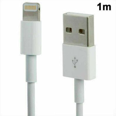 Ladekabel USB Datenkabel 1m 8 Pin für iPhone Max 6 7 8 X XS XR SE 11 12 Pro