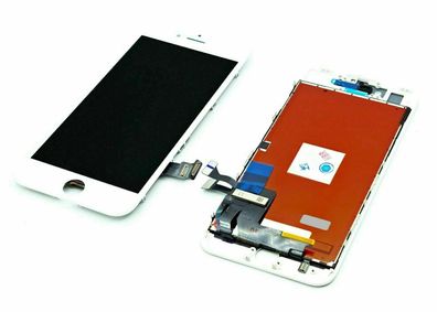 Display LCD für iPhone 7 mit RETINA Glas Scheibe Bildschirm Front Weiß White