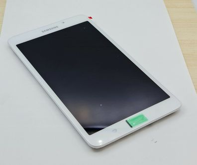 Samsung Galaxy Tab A SM-T280 7" Original LCD Display Touchscreen Rahmen Weiß
