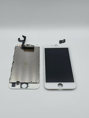 Display für Original iPhone 6s mit RETINA LCD Scheibe Bildschirm Front Weiß Top
