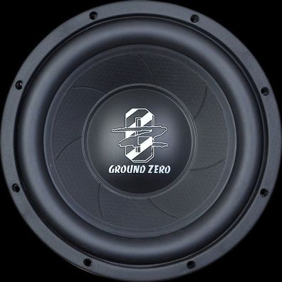 Ground Zero GZiW250 25 cm Subwoofer High-Quality Lautsprecher 250 Watt