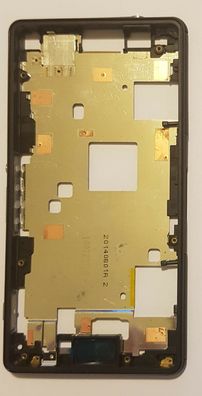 Original Sony Xperia Z3 D5803 Compact Mittelrahmen Gehäuse Platte Rahmen Schwarz