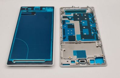 Original Sony Xperia Z1 C6903 Display Rahmen LCD Mittelrahmen Frame Weiß TOP