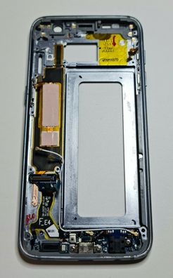 Samsung Galaxy S7 EDGE G935F Mittelrahmen + Ladebuchse Rahm Gehäuse gebraucht