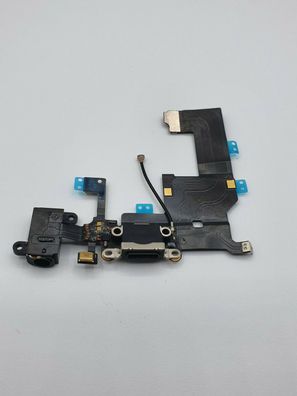 Ladebuchse für iPhone 5 Dock Connector Flex Kabel Kopfhörer Mikrofon Antenne Neu