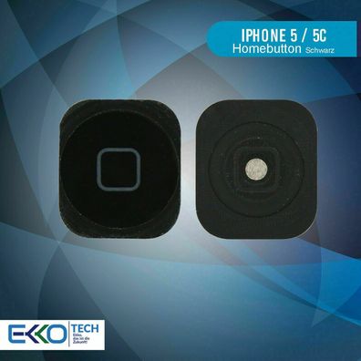 HomeButton für iPhone 5, 5G / 5C Schwarz Flex Kabel Knopf ID Sensor Taste ?