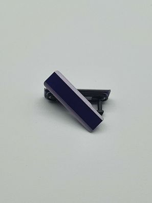Original Sony Xperia Z1 LT39 (C6903) Micro USB Abdeckung Cover Lila purple NEU