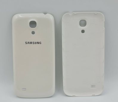 Samsung GALAXY S4 Mini I9195 Akkudeckel Back Cover Gehäuse Weiß Original Neu