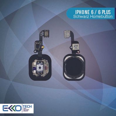 HomeButton für iPhone 6 / 6 Plus 6+ Schwarz Flex Kabel Knopf ID Sensor Taste ?