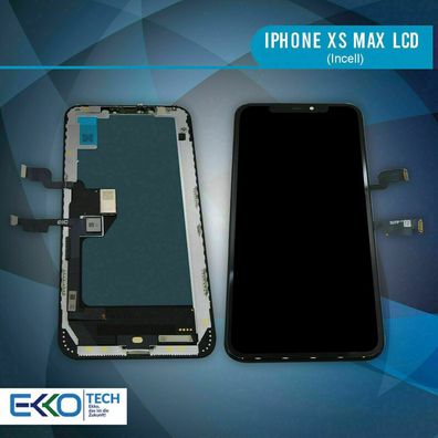 LCD Display für iPhone XS Max Ersatz Bildschirm Incell Retina Touchscreen