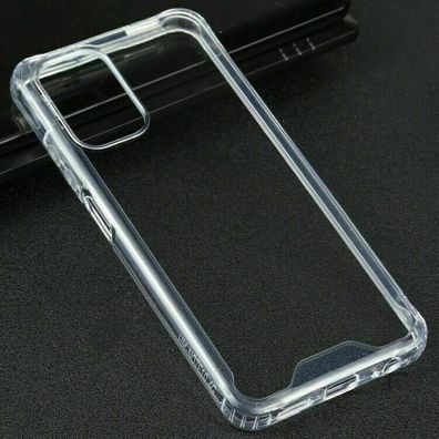 Schutzhülle für Xiaomi Redmi Note 10 / 10S Hard TPU Silikon Case Transparent