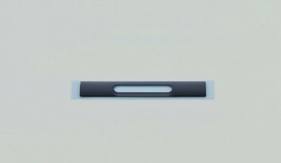 Original Sony Xperia Z3 Compact side Cover Seiten Abdeckung Gehäuse magnet port