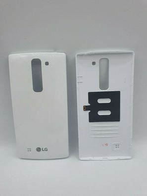 Akkudeckel LG G4c G4 Mini H525N H525 mit NFC Cover Deckel Akkufachdeckel Weiß