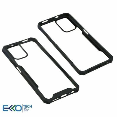 Schutzhülle für Xiaomi Redmi Note 10 / 10S Hard TPU Silikon Case Schwarz