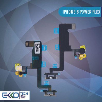 iPhone 6 PowerFlex Schalter Kabel Ein Aus Button Blitz Licht On Off Mikrofon