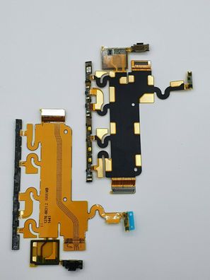 Ein An Aus Flex für Sony Xperia Z1 Lautstärke Mikro Schalter Power Volume Button