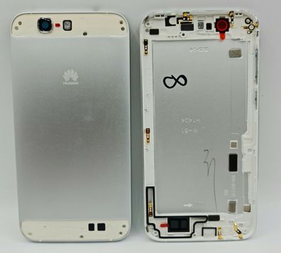 Für Original Huawei Ascend G7 Akkudeckel Akku Deckel Back Rahmen Gehäuse Weiß