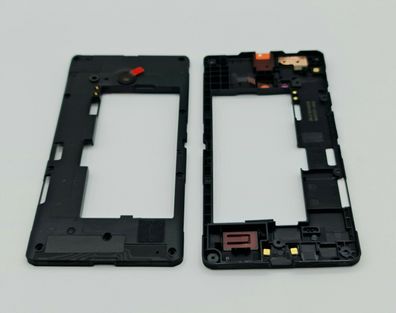Nokia Lumia 735 Original Mittel Gehäuse Rahmen Middle Cover Frame Kamera Neu