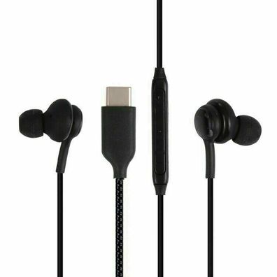 Headset Kopfhörer / Ohrhörer für iPhone / Huawei / Samsung Typ-C Ton Musik 1.1m